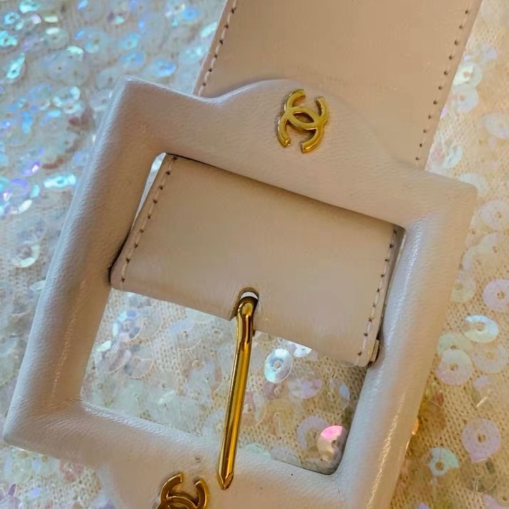 Chanel中古腰帶70釐米-6