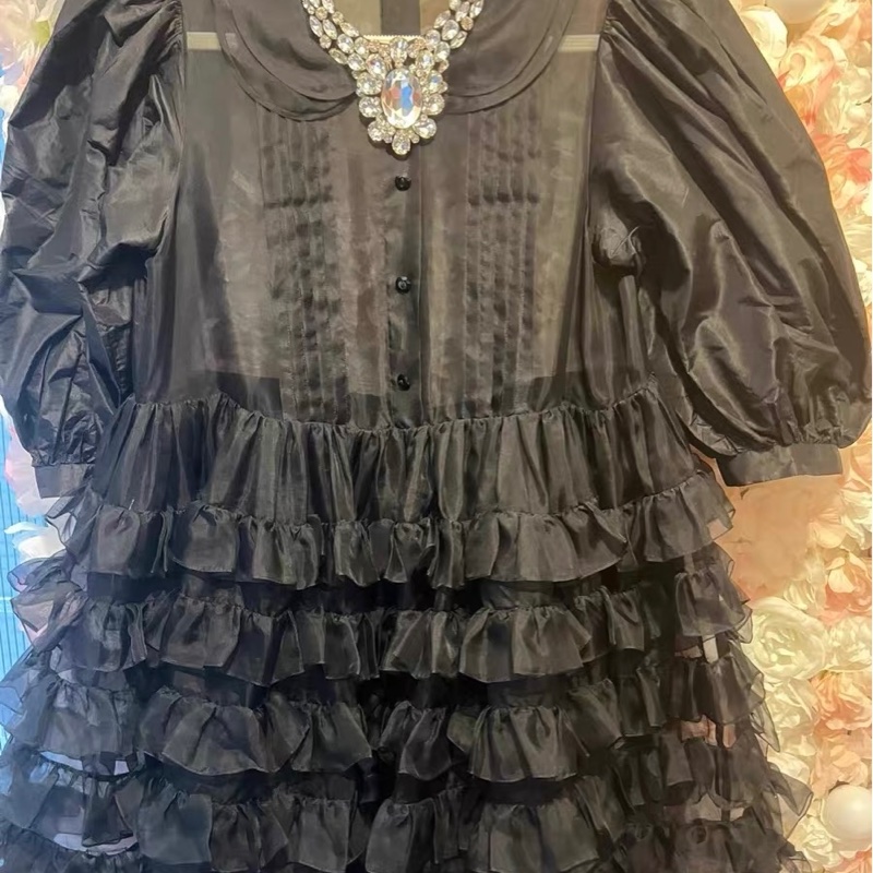 Miumiu連衣裙42碼偏小-0
