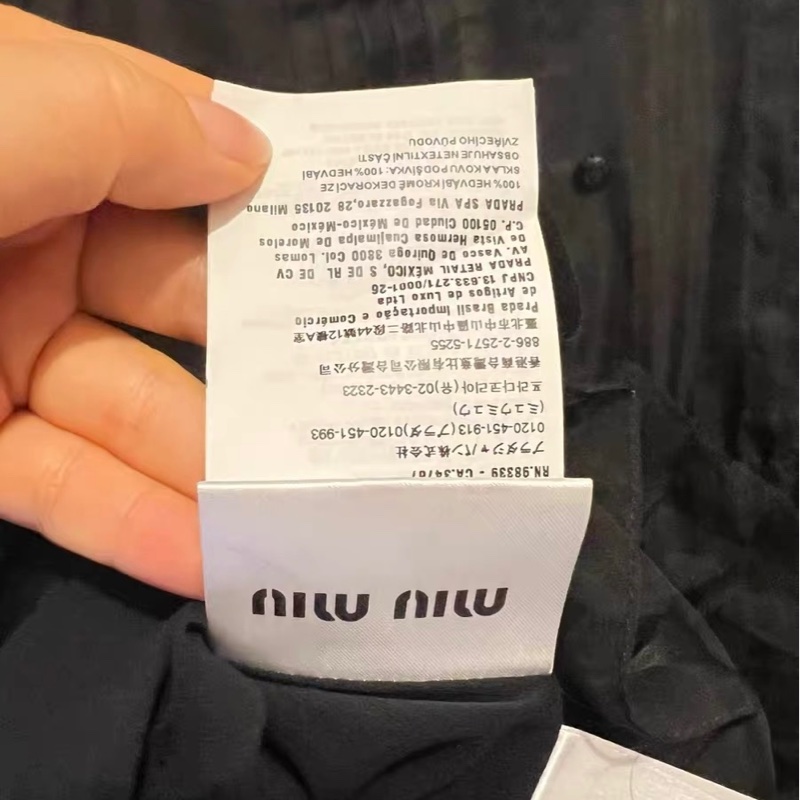 Miumiu連衣裙42碼偏小-2
