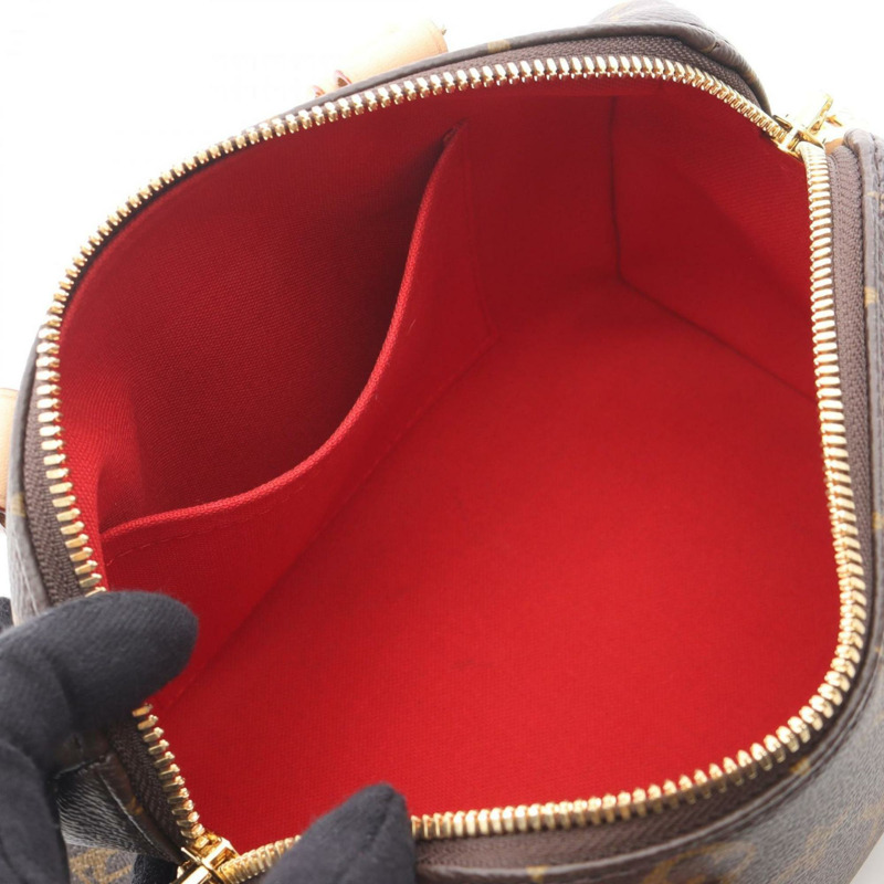 路易威登 Speedy Bandouliere 20 手提包，塗層帆布和皮革，Monogram 圖案，女士，棕色，M46234-2