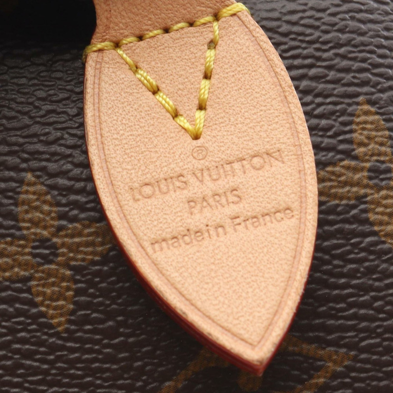 路易威登 Speedy Bandouliere 20 手提包，塗層帆布和皮革，Monogram 圖案，女士，棕色，M46234-3