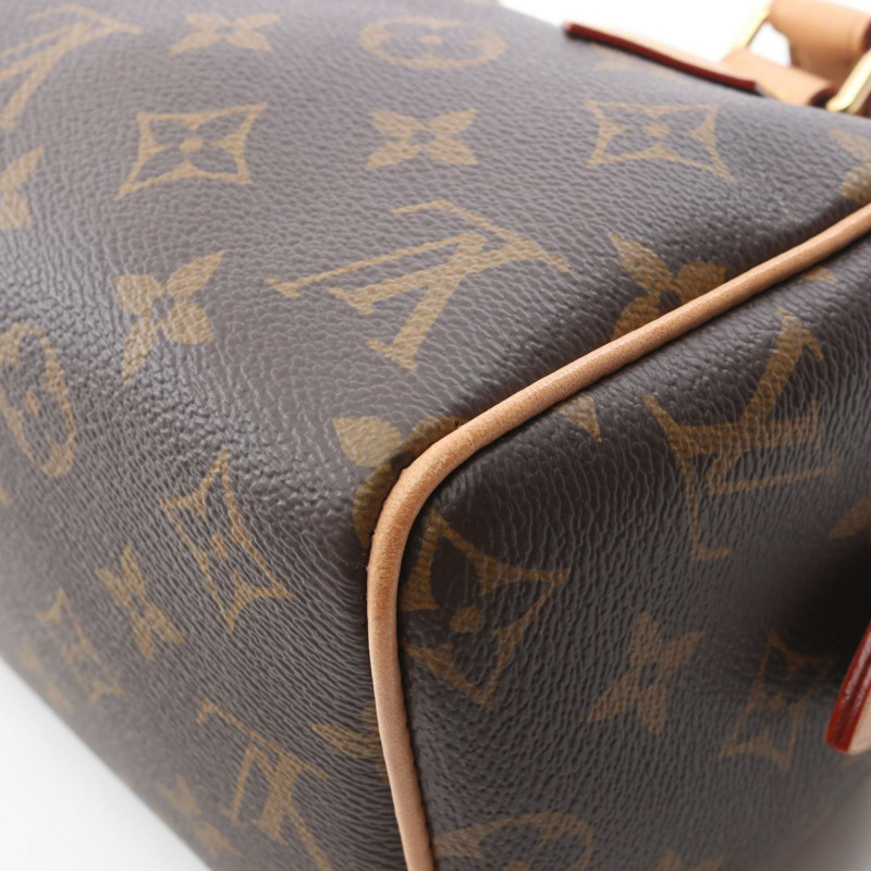 路易威登 Speedy Bandouliere 20 手提包，塗層帆布和皮革，Monogram 圖案，女士，棕色，M46234-8