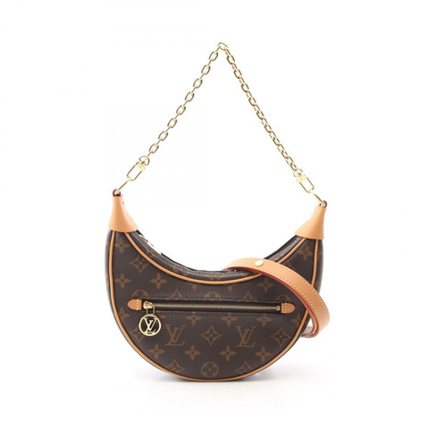 路易威登 Loop Chain 肩背包 M81098 Monogram 帆布皮革 二手 LV