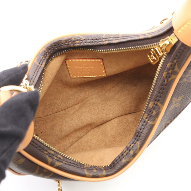 路易威登 Loop Chain 肩背包 M81098 Monogram 帆布皮革 二手 LV-2