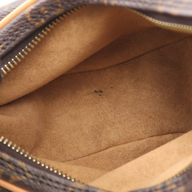 路易威登 Loop Chain 肩背包 M81098 Monogram 帆布皮革 二手 LV-4