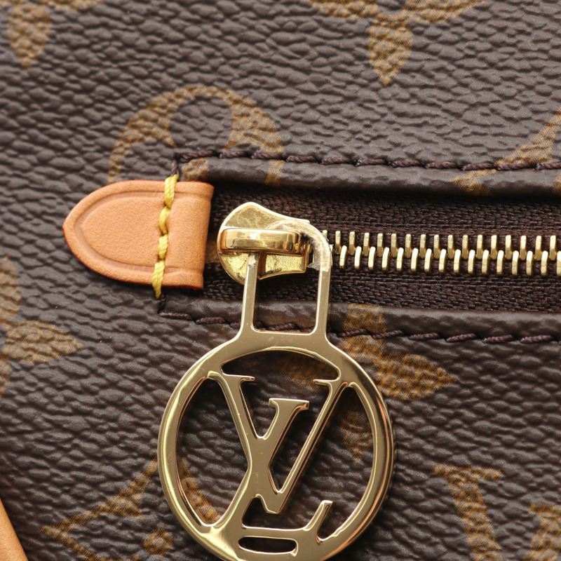 路易威登 Loop Chain 肩背包 M81098 Monogram 帆布皮革 二手 LV-6