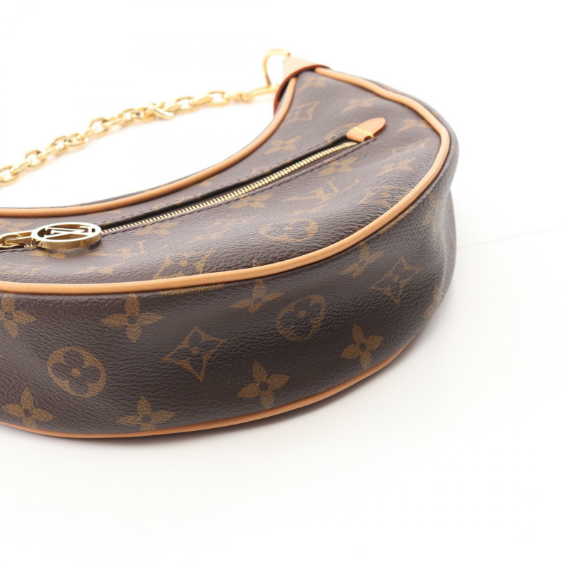 路易威登 Loop Chain 肩背包 M81098 Monogram 帆布皮革 二手 LV-7