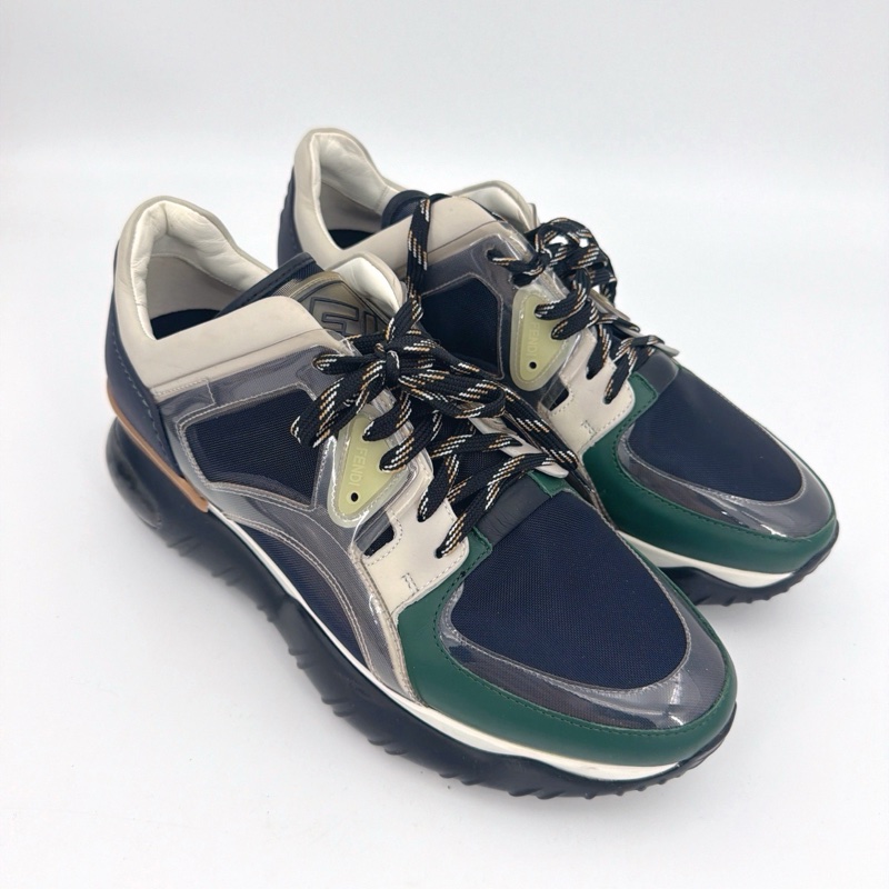 98新 Fendi芬迪男鞋  42碼 附件：無-0