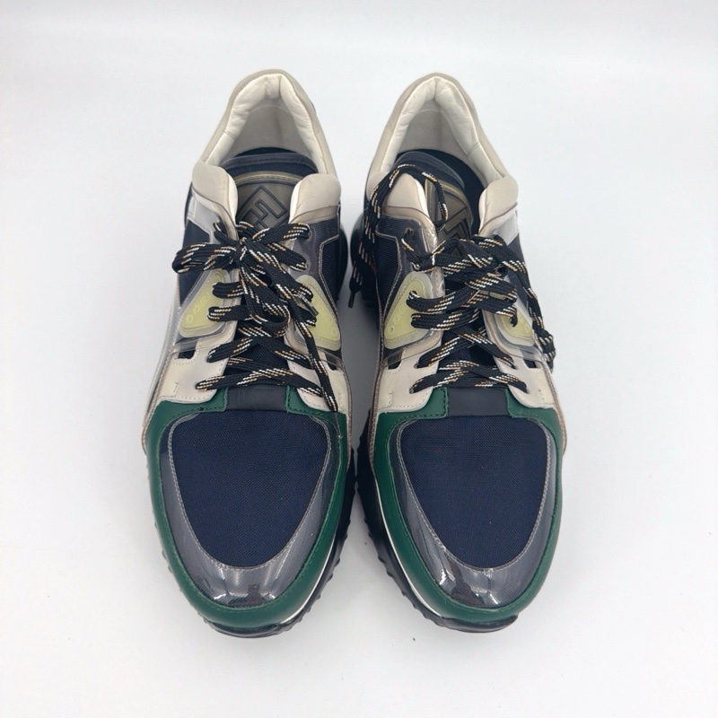 98新 Fendi芬迪男鞋  42碼 附件：無-2