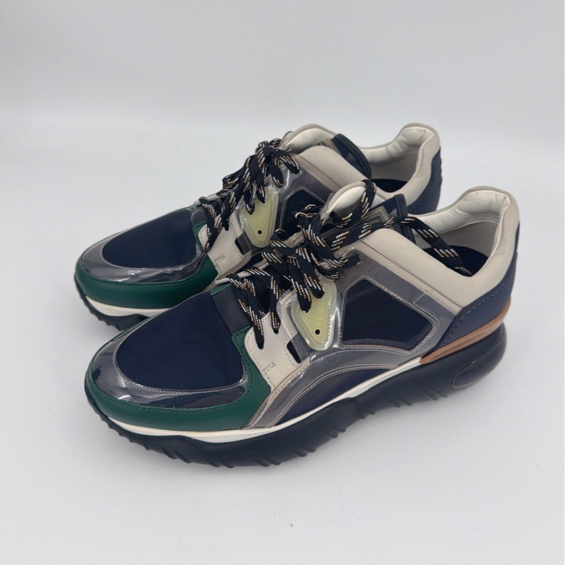 98新 Fendi芬迪男鞋  42碼 附件：無-5