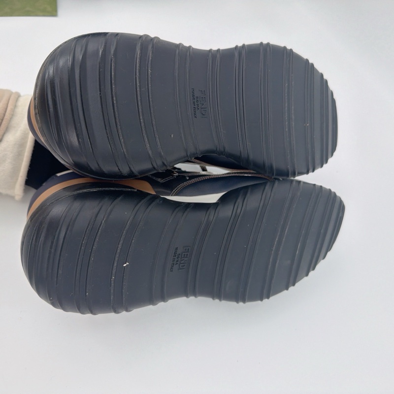 98新 Fendi芬迪男鞋  42碼 附件：無-8