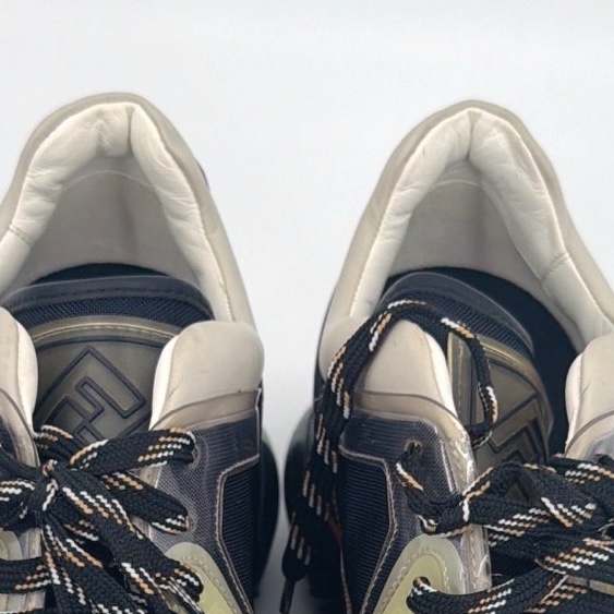 98新 Fendi芬迪男鞋  42碼 附件：無-12