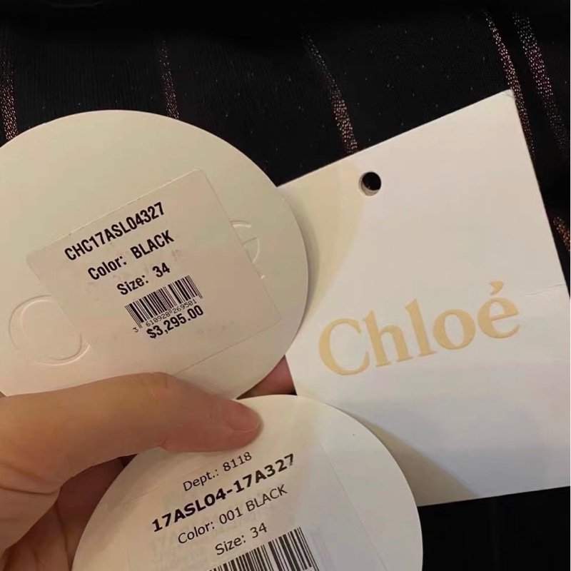 Chloe連體褲34碼-2