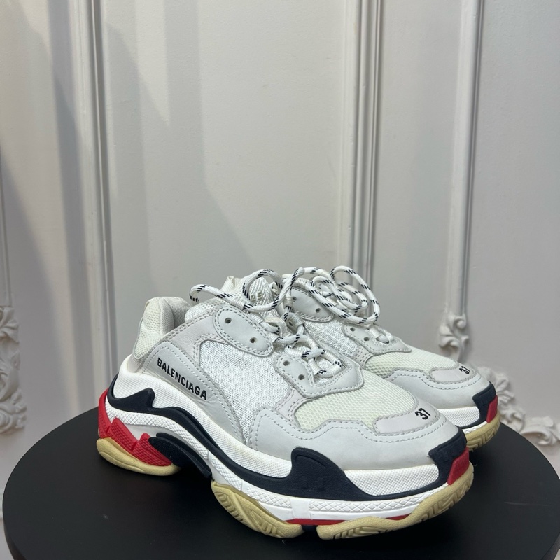 巴黎世家 triple s 老爹鞋 37碼 附件：無-0