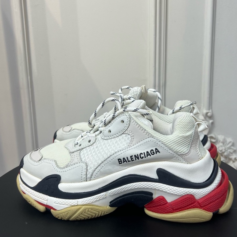 巴黎世家 triple s 老爹鞋 37碼 附件：無-2