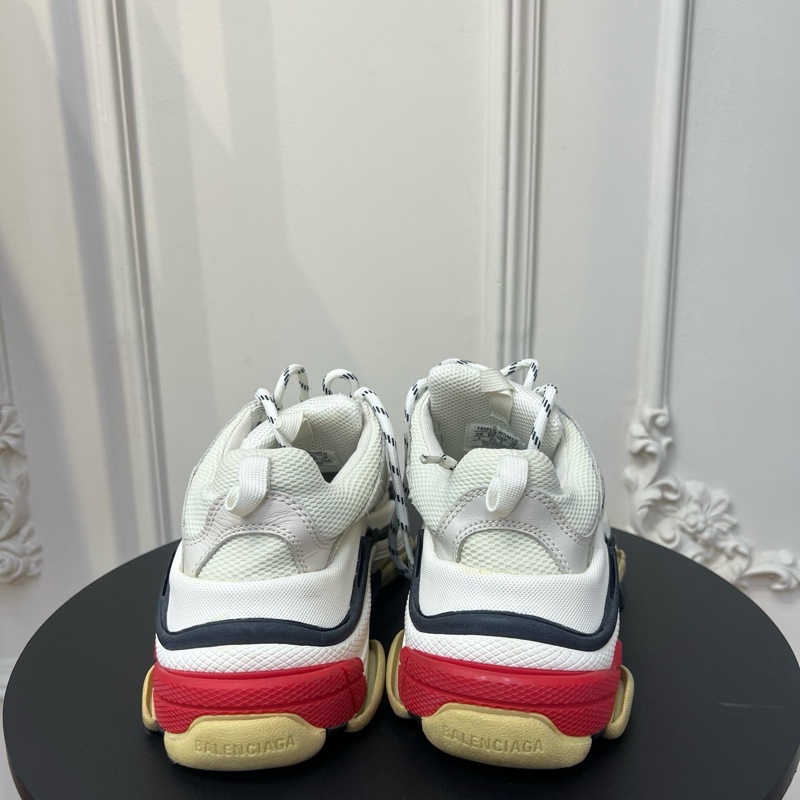 巴黎世家 triple s 老爹鞋 37碼 附件：無-3