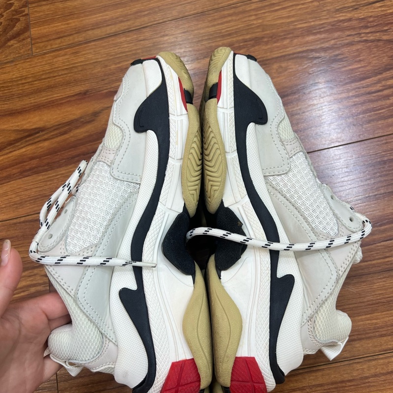 巴黎世家 triple s 老爹鞋 37碼 附件：無-6