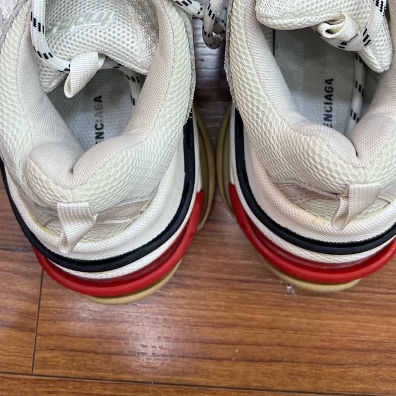 巴黎世家 triple s 老爹鞋 37碼 附件：無-9