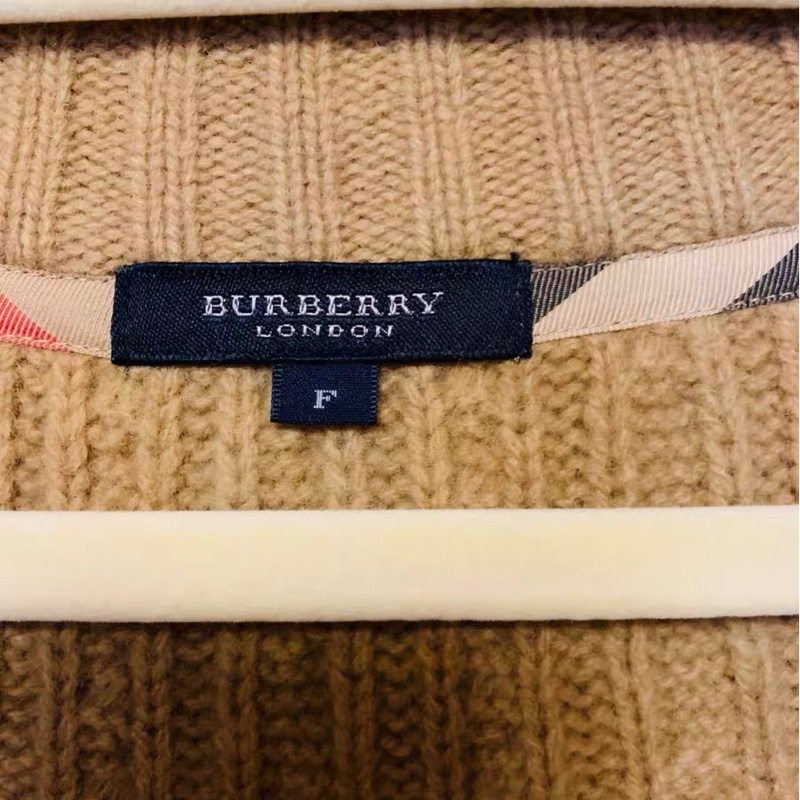 BURBERRY羊絨斗篷38碼-1