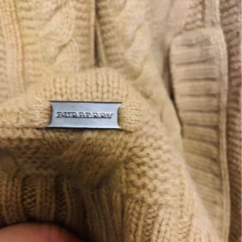 BURBERRY羊絨斗篷38碼-2