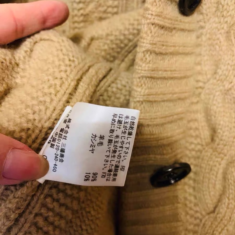 BURBERRY羊絨斗篷38碼-6