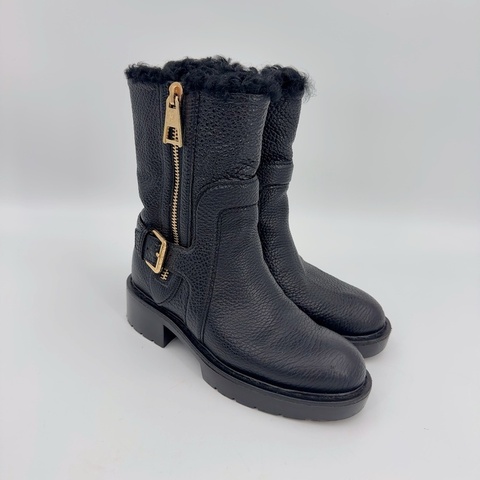 98新 LouisVuitton路易威登 加絨靴子 36碼 附件：無