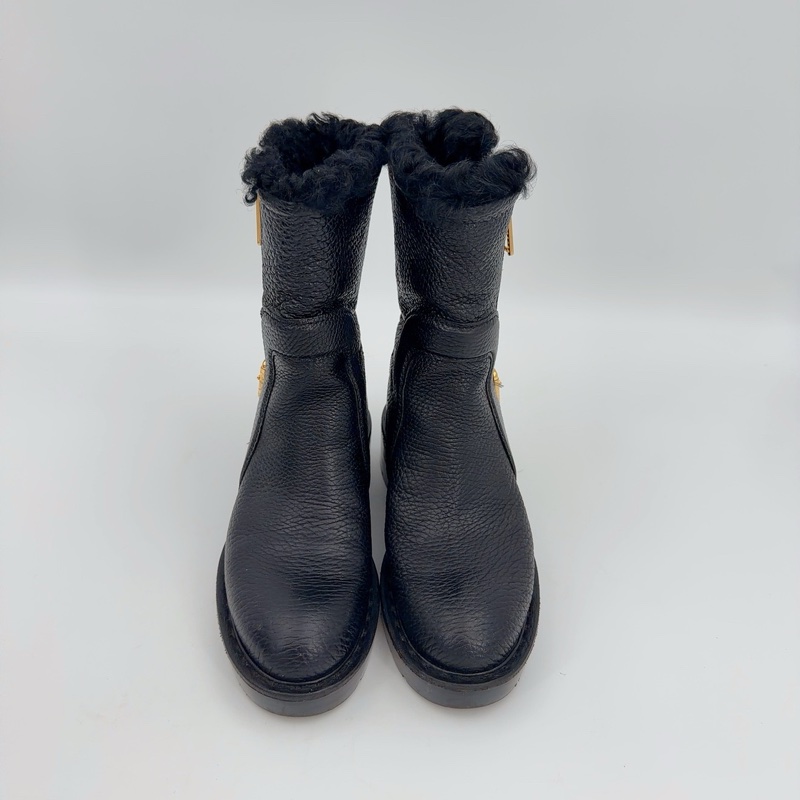 98新 LouisVuitton路易威登 加絨靴子 36碼 附件：無-1