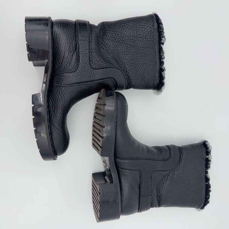 98新 LouisVuitton路易威登 加絨靴子 36碼 附件：無-8