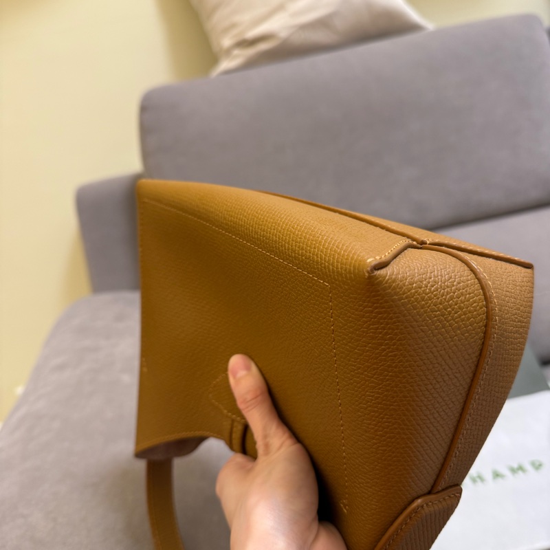 longchamp 竹節腋下包 小號-7