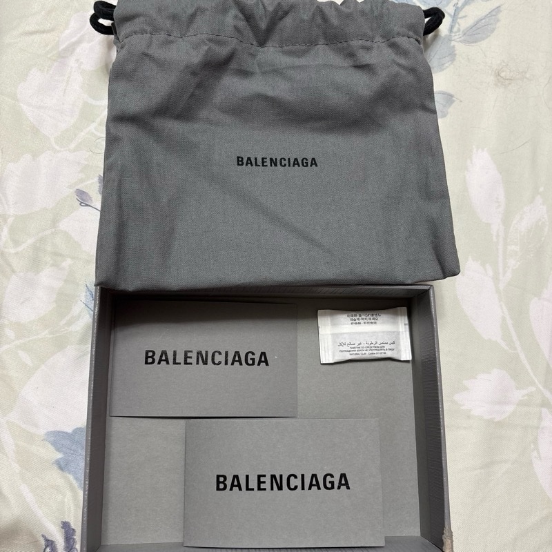 巴黎世家 Balenciaga 蛇紋 卡片夾 卡夾 零錢包 牛皮-11