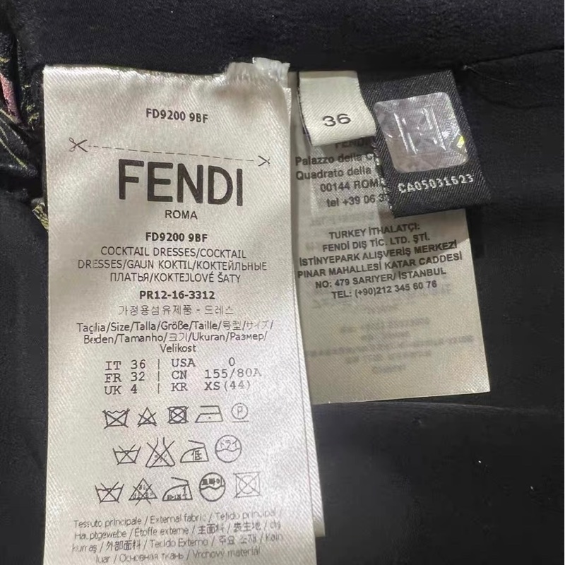 FENDI連體褲36碼-1