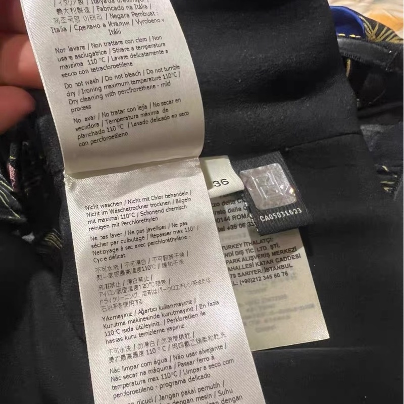 FENDI連體褲36碼-2