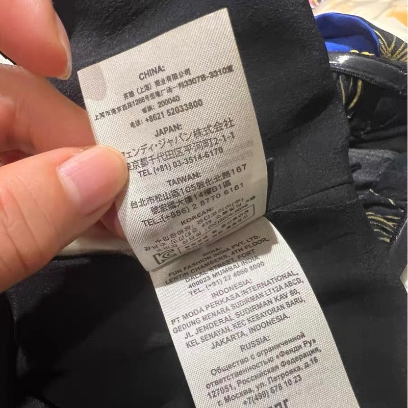 FENDI連體褲36碼-3