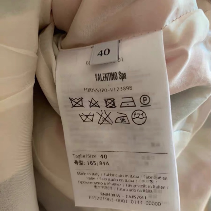 Valentino外套40碼-2