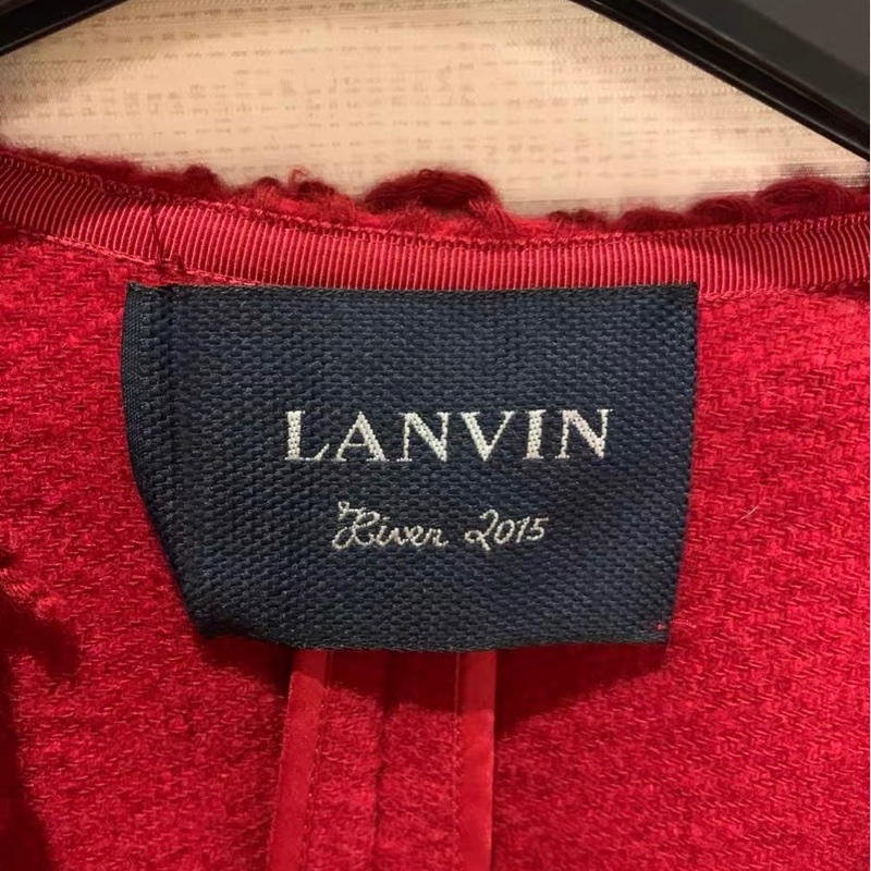 LANVIN羊绒大衣34碼-3