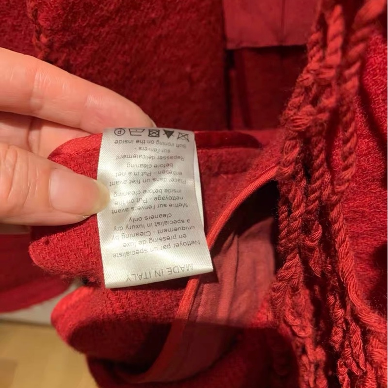 LANVIN羊绒大衣34碼-5