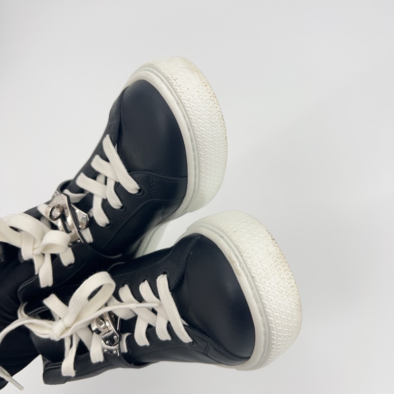 Hermès 愛馬仕 Kelly扣休閒鞋 36.5碼 附件：無-4