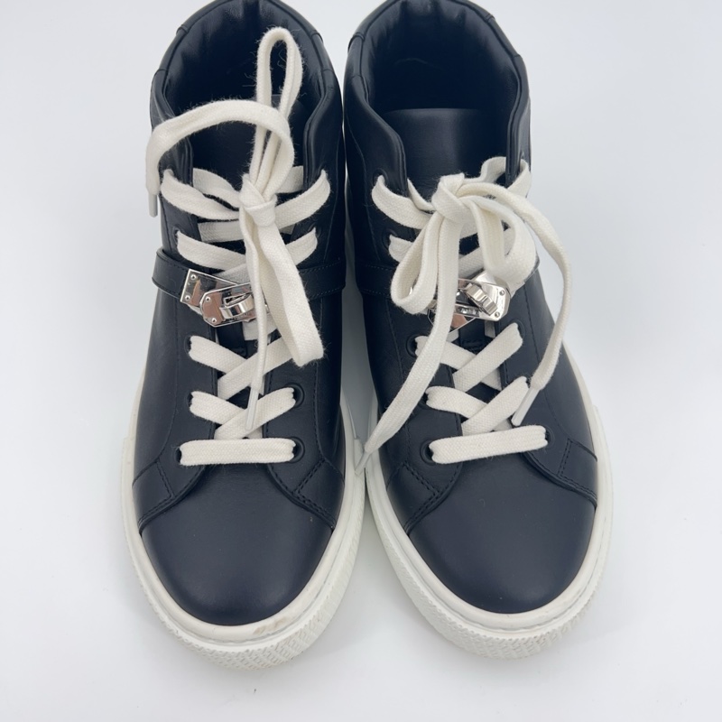 Hermès 愛馬仕 Kelly扣休閒鞋 36.5碼 附件：無-7