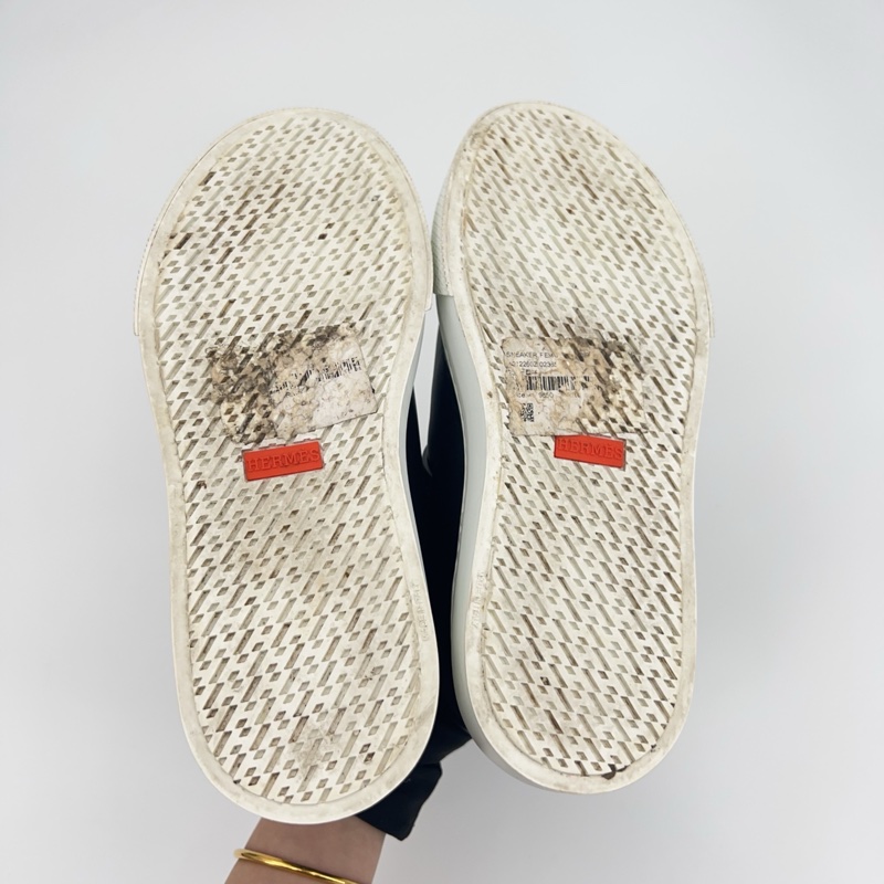 Hermès 愛馬仕 Kelly扣休閒鞋 36.5碼 附件：無-9