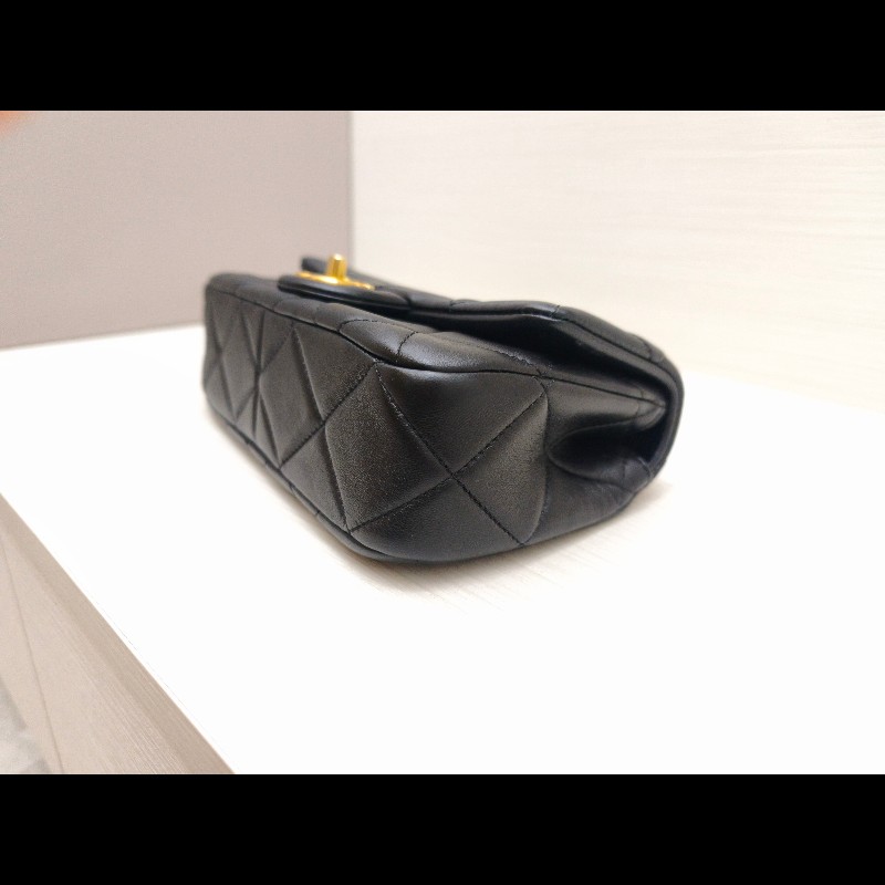 Chanel 24S Flagbag 珍珠方胖子-3
