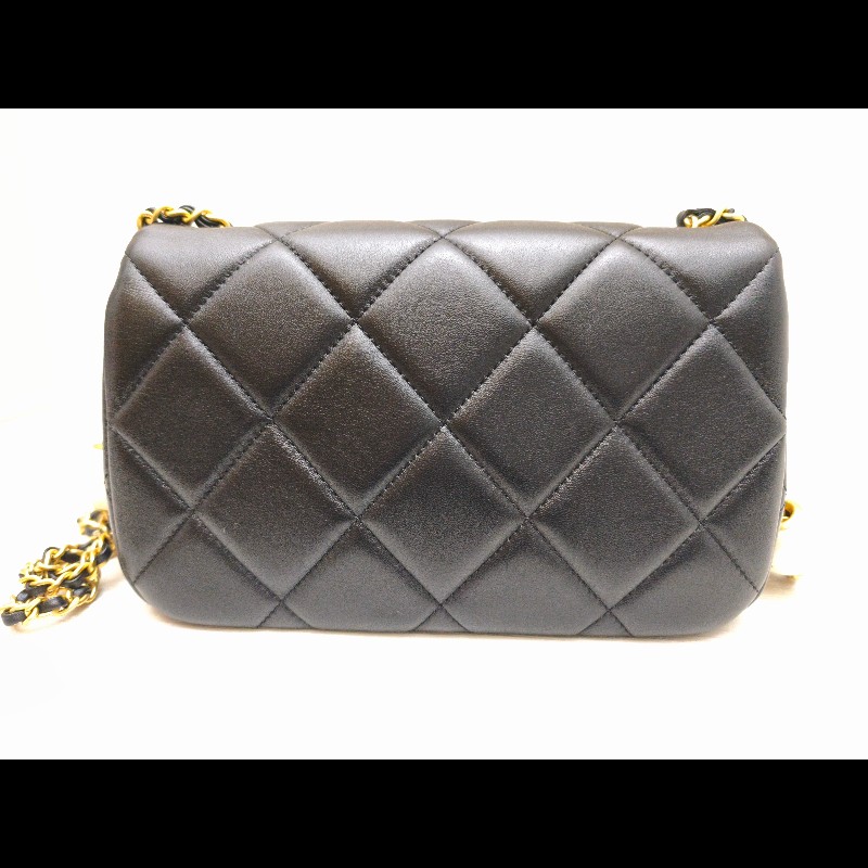 Chanel 24S Flagbag 珍珠方胖子-6