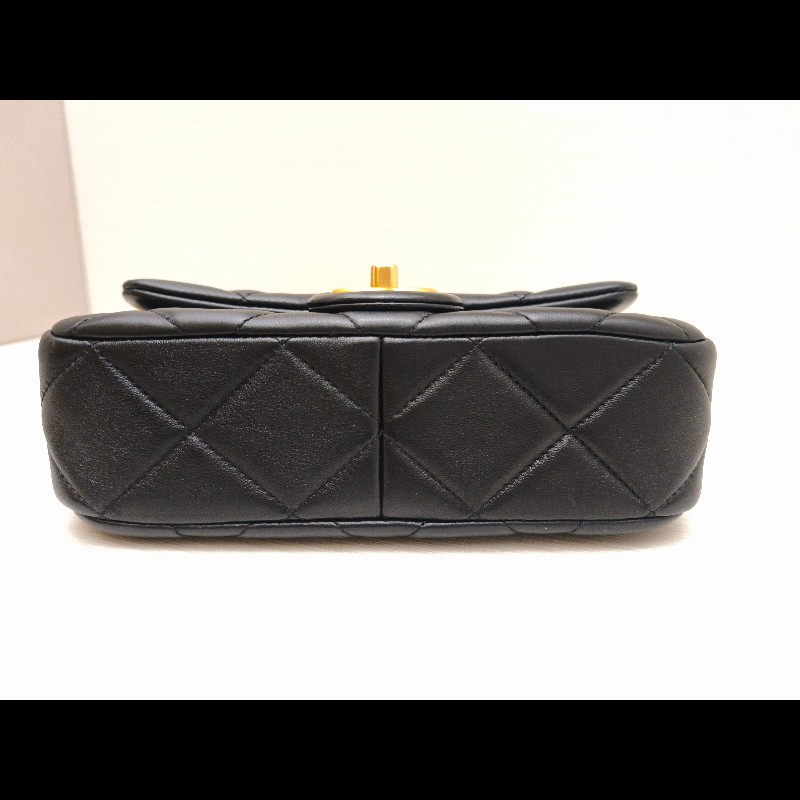 Chanel 24S Flagbag 珍珠方胖子-7