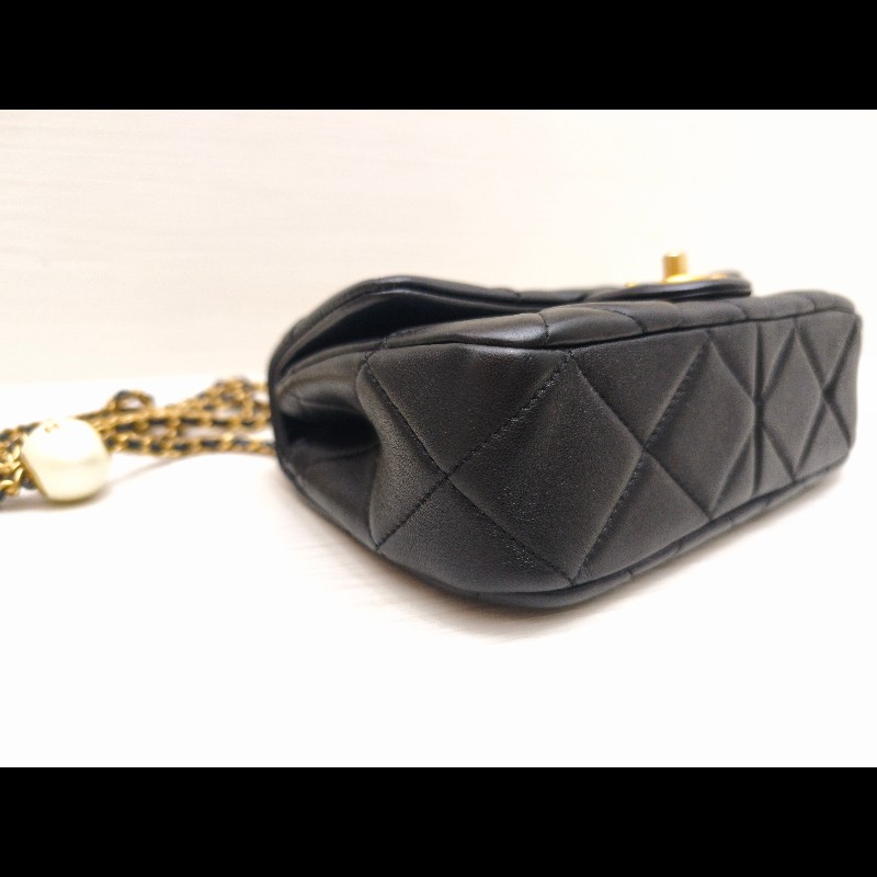 Chanel 24S Flagbag 珍珠方胖子-8