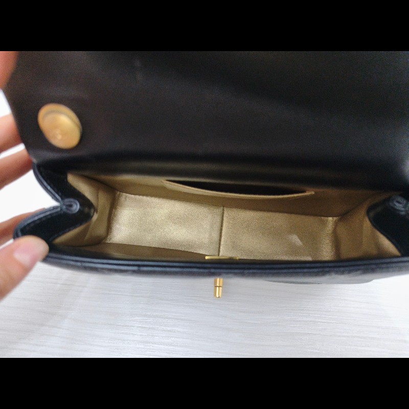 Chanel 24S Flagbag 珍珠方胖子-11