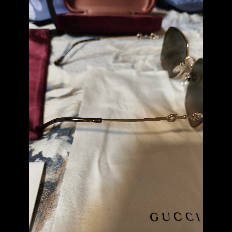 Gucci墨鏡(全新未使用)-4