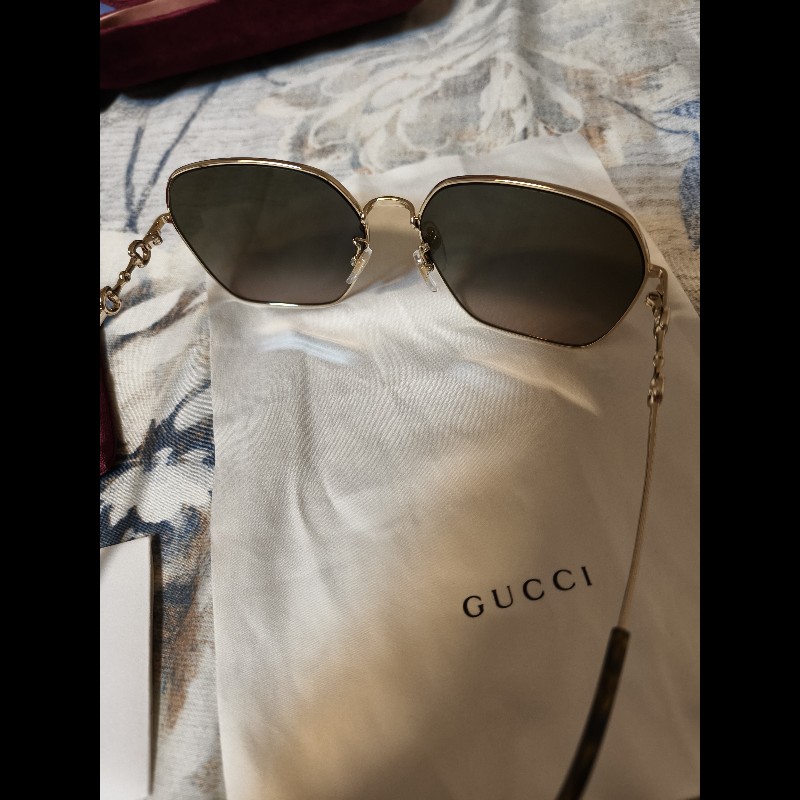 Gucci墨鏡(全新未使用)-6