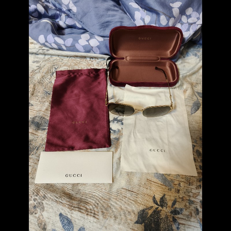 Gucci墨鏡(全新未使用)-8