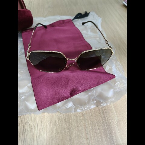 Gucci墨鏡（全新未使用）