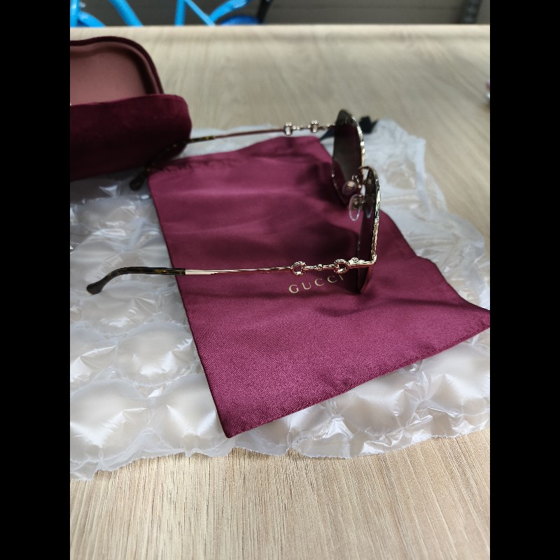 Gucci墨鏡（全新未使用）-1