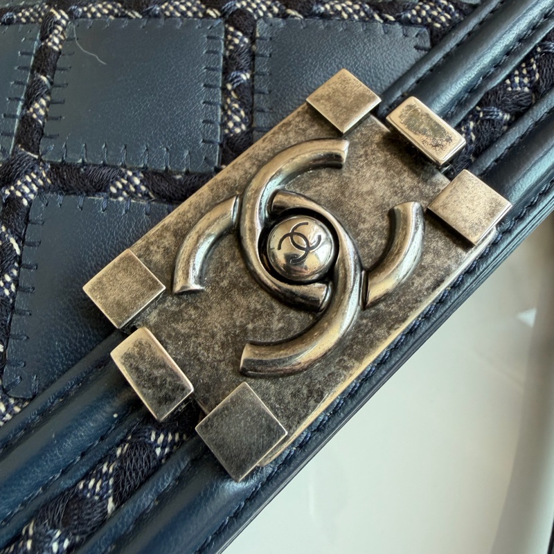 CHANEL Leboy深藍色 🩵熱門款女孩子就要多愛自己-2